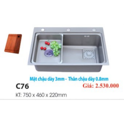 CHẬU RỬA CHÉN ZICO C76